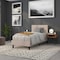 Flash Furniture Bedford Headboard, Twin Size, Beige Fabric HG-HB1704-T-B-GG - alternate 3